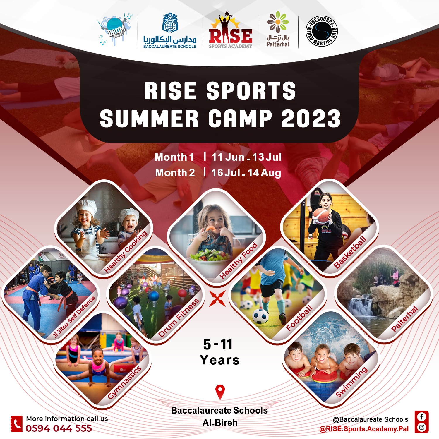 Rise Sports Summer Camp 2023 | Rise Sports Academy